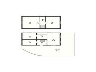 Maison de vacances Oksvoll Plan d'étage 13