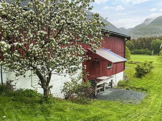 Maison de vacances Oksvoll Enregistrement extérieur 7