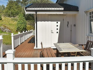 Ferienhaus Oksvoll Außenaufnahme 6