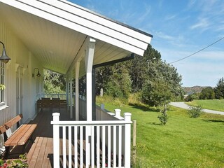 Casa de vacaciones Oksvoll Grabación al aire libre 13