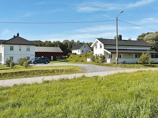 Ferienhaus Oksvoll Außenaufnahme 17