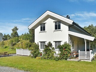 Ferienhaus Oksvoll Außenaufnahme 1