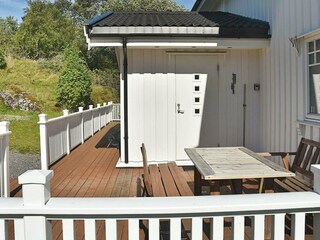 Maison de vacances Oksvoll Enregistrement extérieur 6