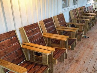 Casa de vacaciones Oksvoll Grabación al aire libre 10