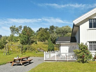 Ferienhaus Oksvoll Außenaufnahme 12