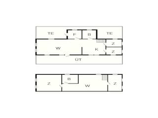Maison de vacances Oksvoll Plan d'étage 21