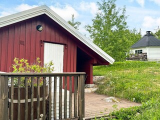 Casa per le vacanze Oksvoll Registrazione all'aperto 11