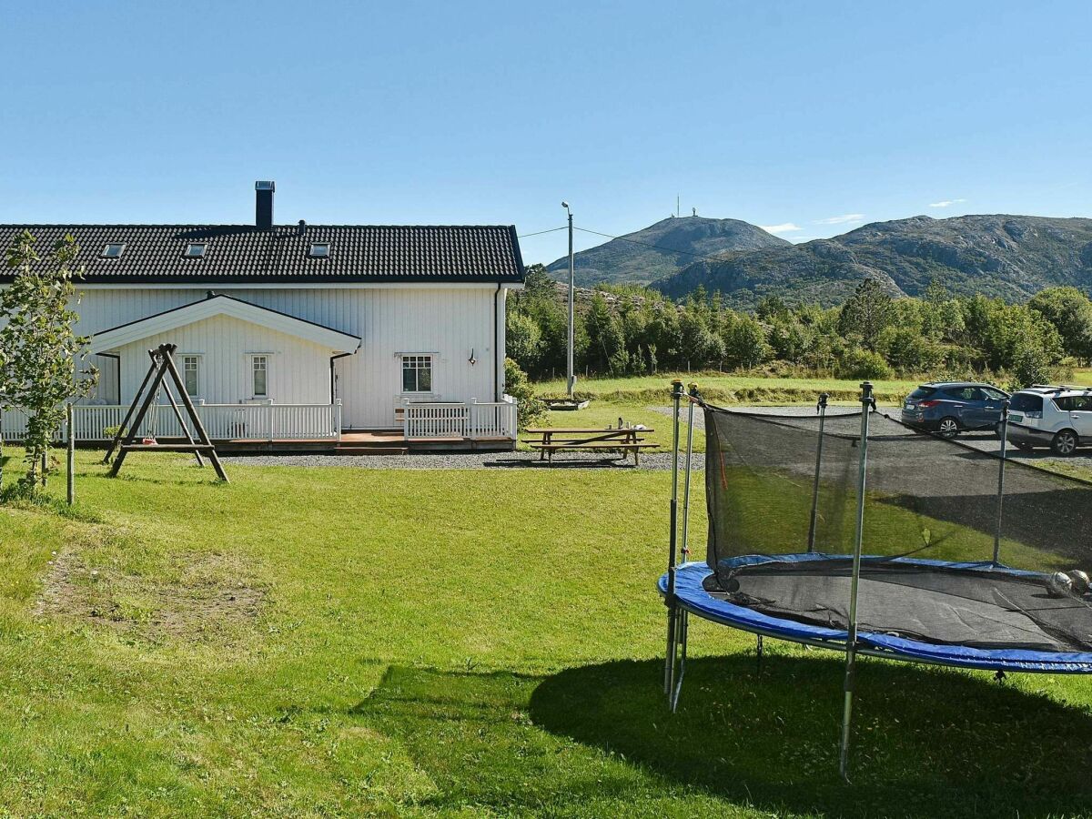 Casa de vacaciones Oksvoll Grabación al aire libre 1