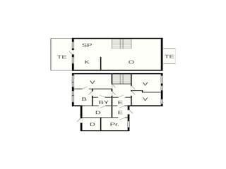 Casa de vacaciones Laupstad Plano de planta 4