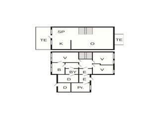 Holiday house Laupstad Floor Plan 4