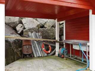 Casa per le vacanze Nedstrand Registrazione all'aperto 4