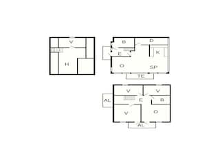 Ferienhaus Nedstrand Grundriss 22
