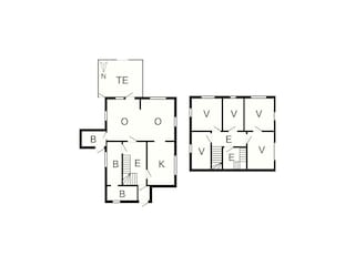 Ferienhaus Syvde Grundriss 17