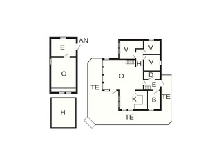 Casa per le vacanze Frøya Pianta del piano 23