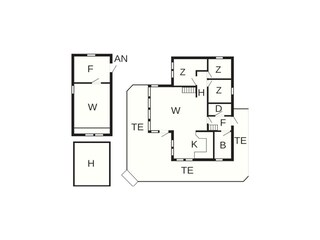 Maison de vacances Frøya Plan d'étage 24