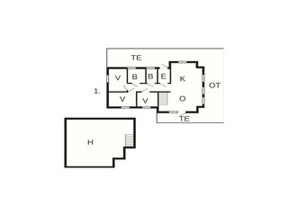 Ferienhaus Tengelfjord Grundriss 3