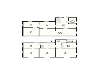 Vakantiehuis Urangsvåg Grondplan 27