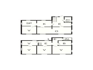 Maison de vacances Urangsvåg Plan d'étage 27