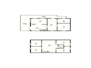 Casa per le vacanze Laukvik Pianta del piano 3