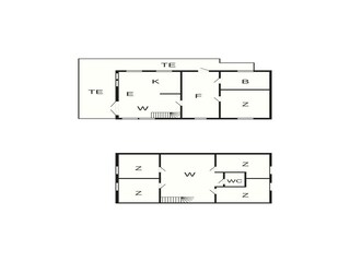 Holiday house Laukvik Floor Plan 4
