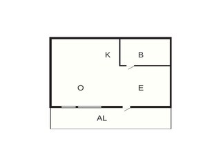 Casa per le vacanze Klädesholmen Pianta del piano 19