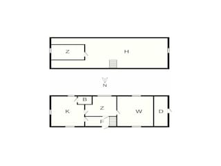 Ferienhaus Grisslehamn Grundriss 6