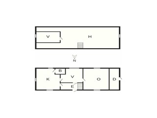 Casa per le vacanze Grisslehamn Pianta del piano 17