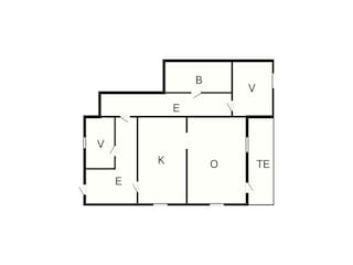 Apartment Digermulen Floor Plan 34