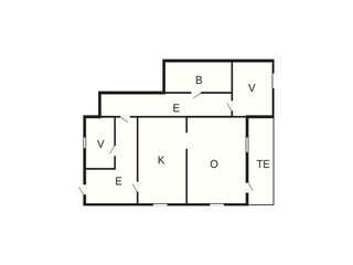 Apartment Digermulen Grundriss 28