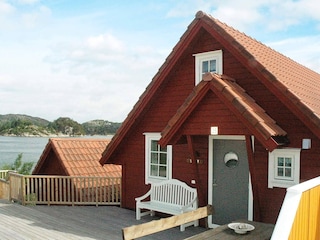 Ferienhaus Urangsvåg Außenaufnahme 5