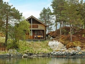 Holiday house 5 person holiday home in VÅGLAND - Tustna - image1