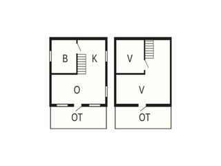 Ferienhaus Tustna Grundriss 52