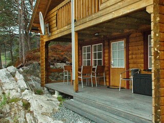 Ferienhaus Tustna Außenaufnahme 2