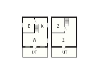 Casa per le vacanze Tustna Pianta del piano 6