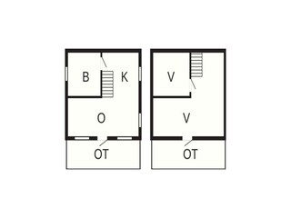 Casa per le vacanze Tustna Pianta del piano 47