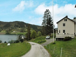 Casa de vacaciones Tustna Grabación al aire libre 4