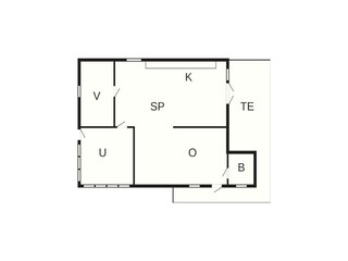 Ferienhaus Sölvesborg Grundriss 14