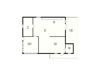 Ferienhaus Sölvesborg Grundriss 15