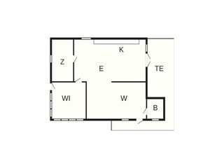 Ferienhaus Sölvesborg Grundriss 8