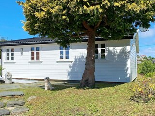 Ferienhaus Bøvågen Außenaufnahme 12