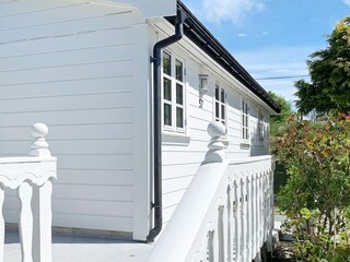 Ferienhaus Bøvågen Außenaufnahme 8