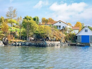 Ferienhaus Bøvågen Außenaufnahme 14