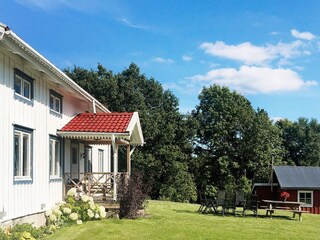 Casa de vacaciones Ambjörnarp Grabación al aire libre 4