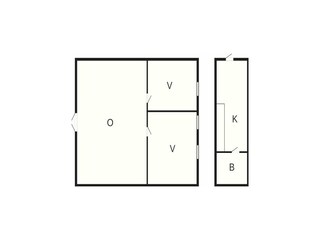 Casa de vacaciones Havstenssund Plano de planta 4