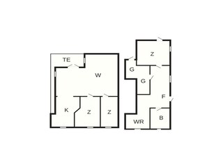 Casa per le vacanze Uddevalla Pianta del piano 6