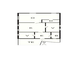 Casa per le vacanze Otta Pianta del piano 25