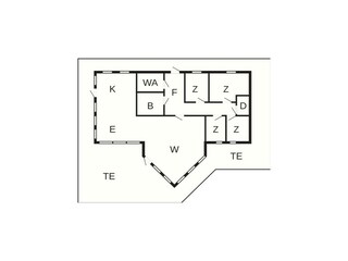Maison de vacances Flesnes Plan d'étage 27