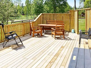 Casa de vacaciones Åtvidaberg Grabación al aire libre 6