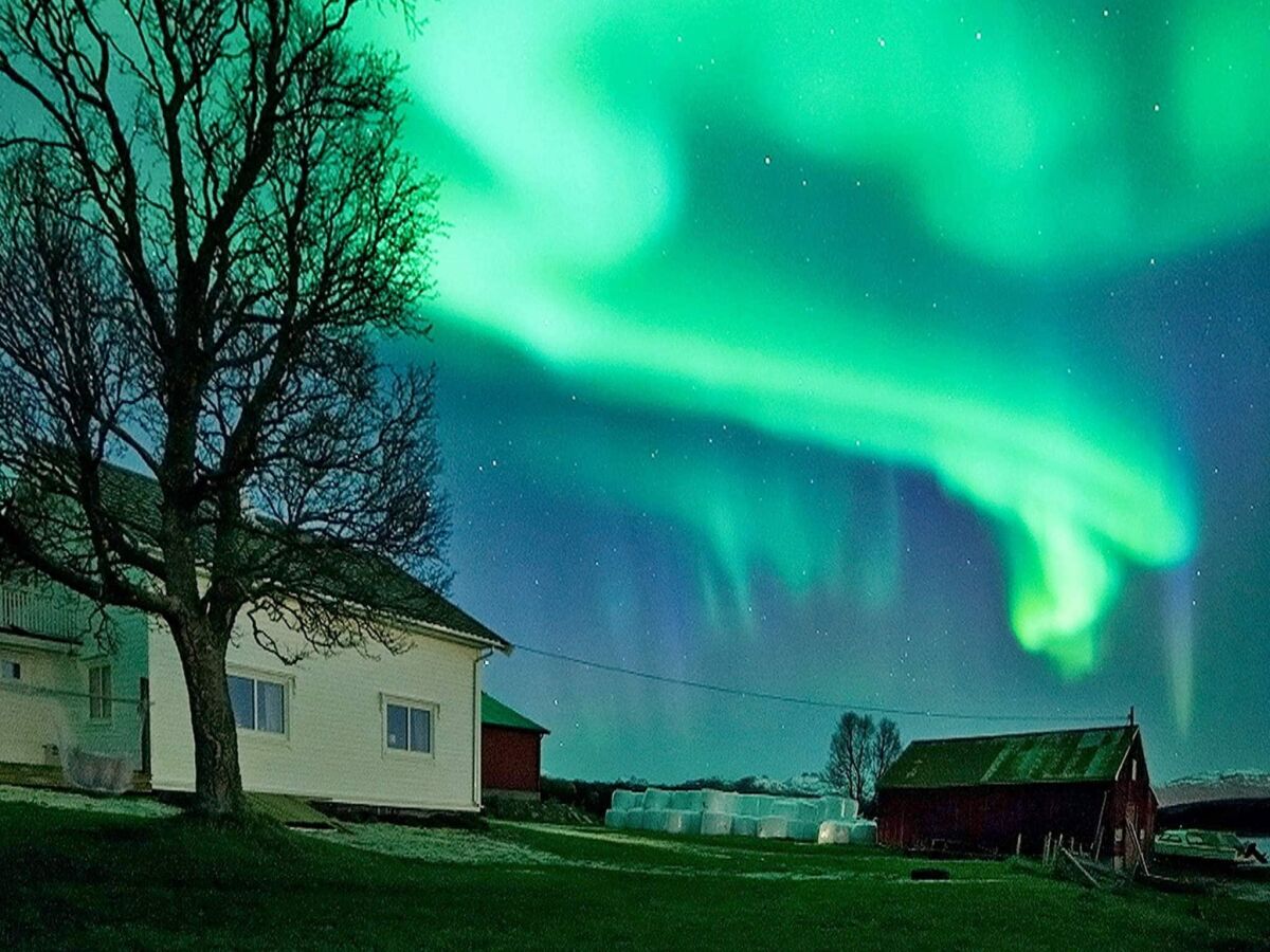 Casa de vacaciones Tromsø Grabación al aire libre 1