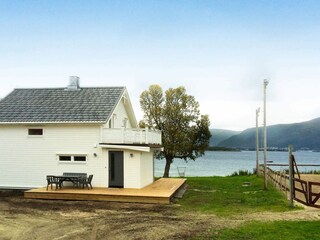 Holiday house Tromsø Outdoor Recording 2